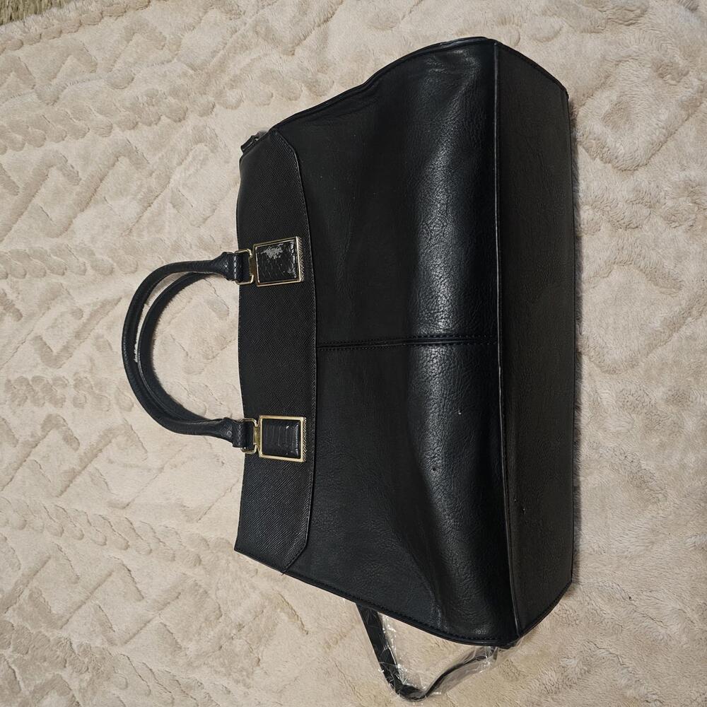 Call It Spring Black Tehachapi Tote Bag - Picture 4 of 9